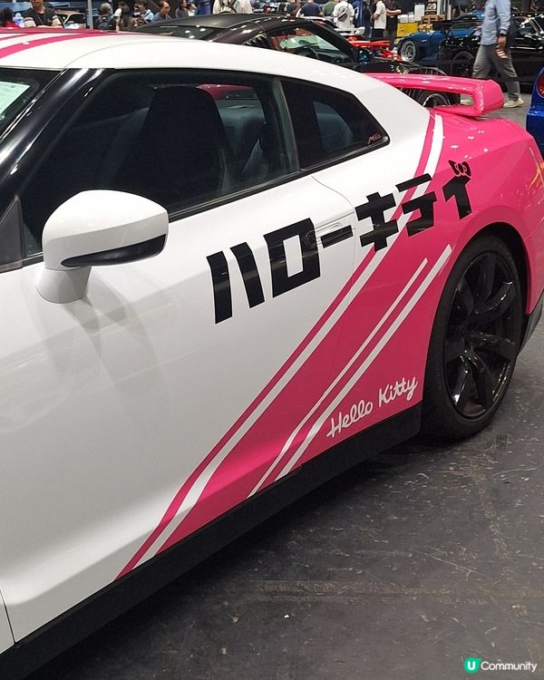睇車展