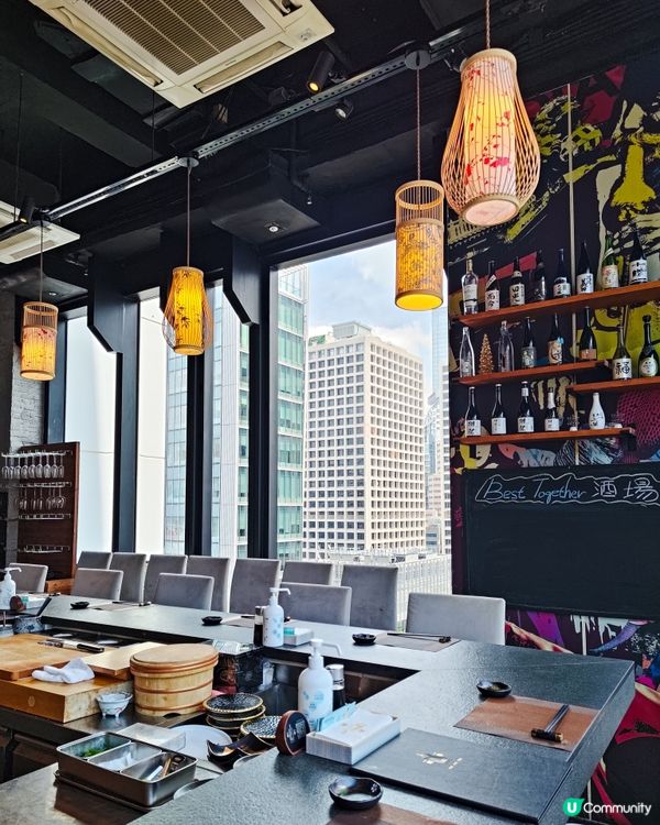 中環高級日本菜 26樓大歎靚景