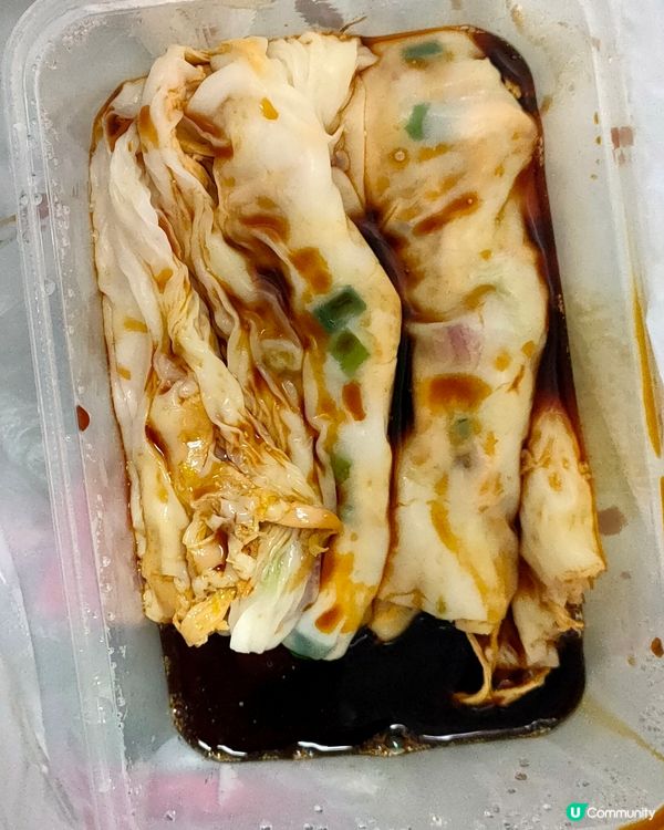 深水埗龍津，手撕雞石磨腸粉！😋