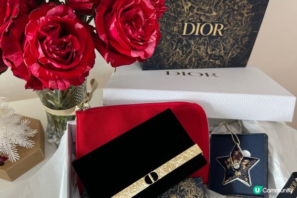 Dior 聖誕系列美妝盤