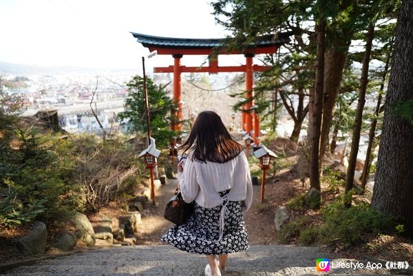 新倉山淺間神社⛩️