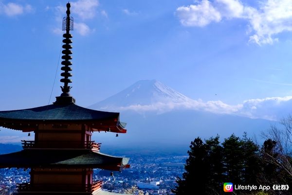 新倉山淺間神社⛩️