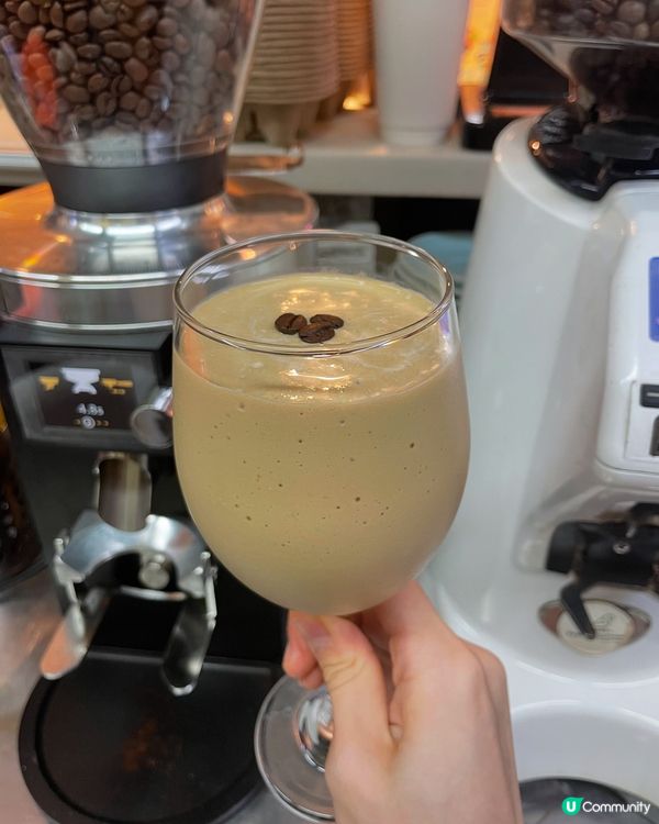 Keto coffee milkshake