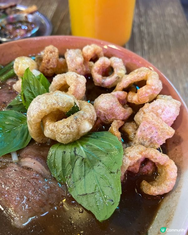 泰國街頭風🇹🇭！必試泰北咖喱雞金麵😋