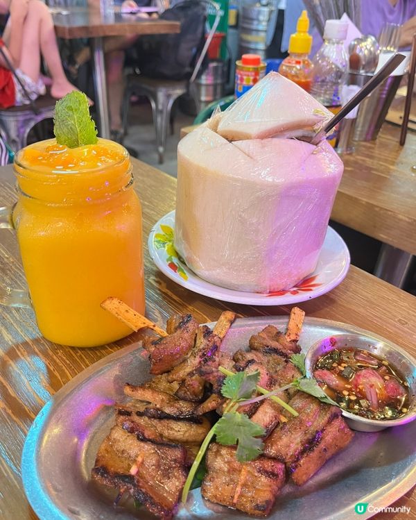 泰國街頭風🇹🇭！必試泰北咖喱雞金麵😋