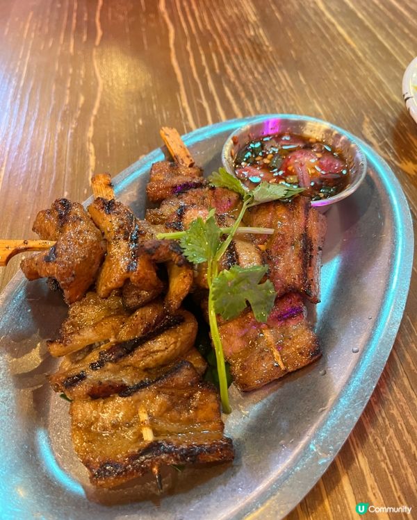 泰國街頭風🇹🇭！必試泰北咖喱雞金麵😋