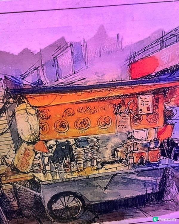 泰國街頭風🇹🇭！必試泰北咖喱雞金麵😋