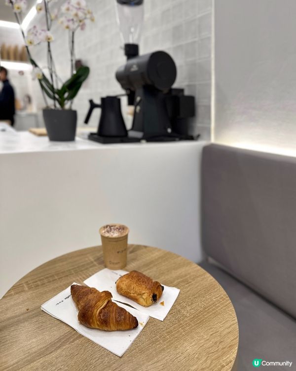 亂入牛角包咖啡有驚喜！🥐☕️ 