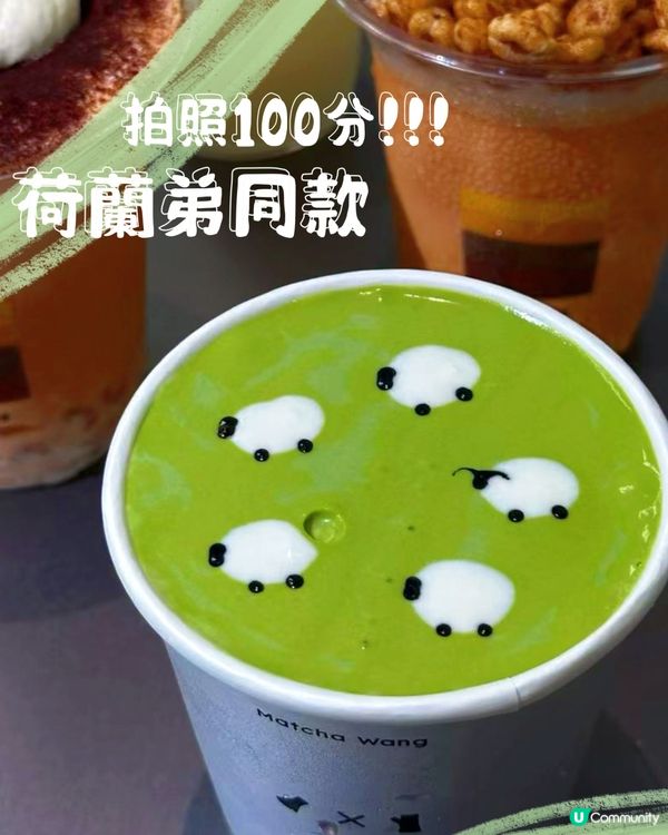 💚超級可愛! 必飲小羊莉莉!!