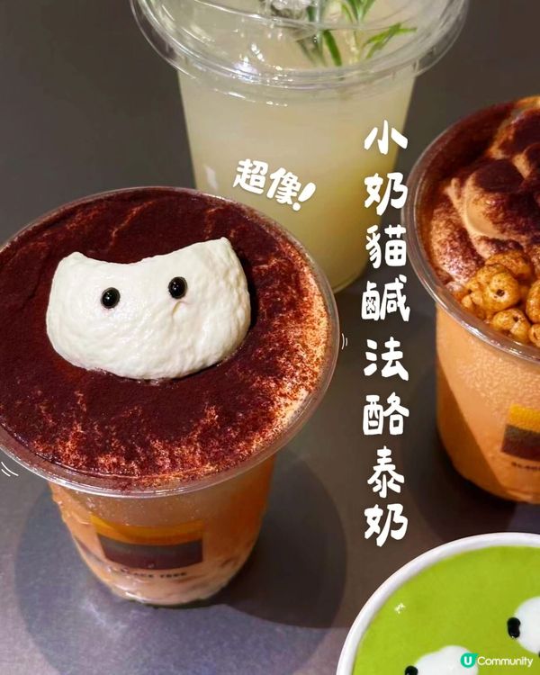 💚超級可愛! 必飲小羊莉莉!!