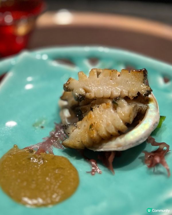 🥰🥰鐵板燒鮑魚