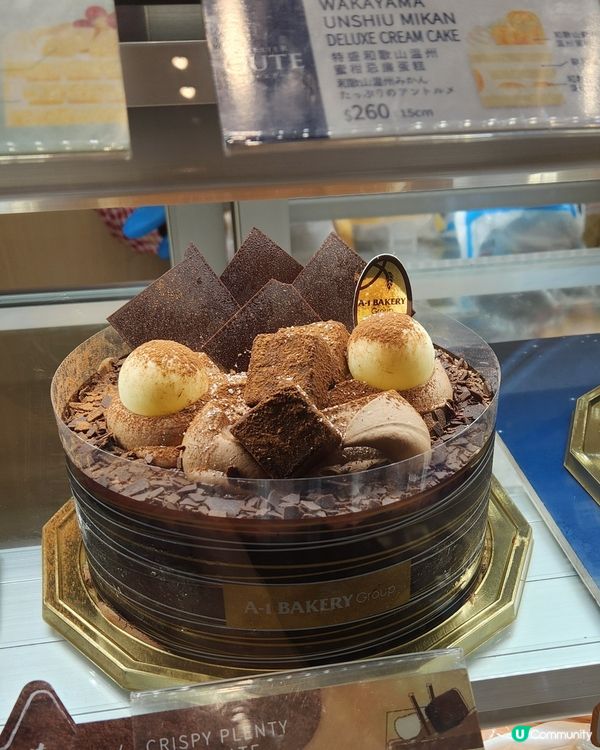 ✨️A1 Bakery 雙重特濃朱古力蛋糕 😍✨️