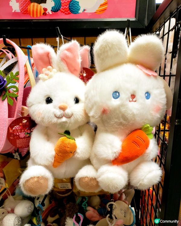 🐰超治癒復活節兔兔登場！超可愛想抱抱🥰