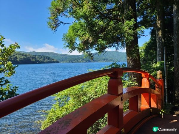 早起的人兒唔使排隊有鳥居影