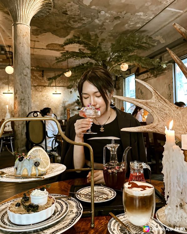 🇹🇭曼谷19世紀末銀行改建cafe探店🕯️