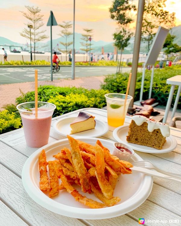 🌳將軍澳海旁打卡cafe JOMO🌅