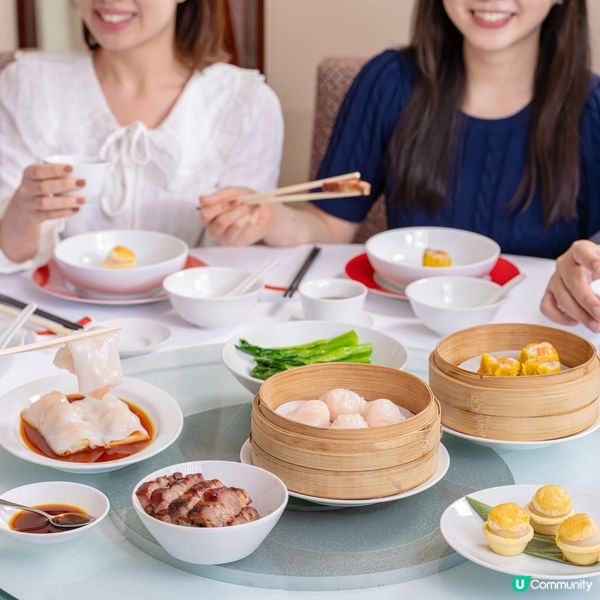 著數情報：買二送二 | 凱悅軒早鳥點心任點任食優惠🥢