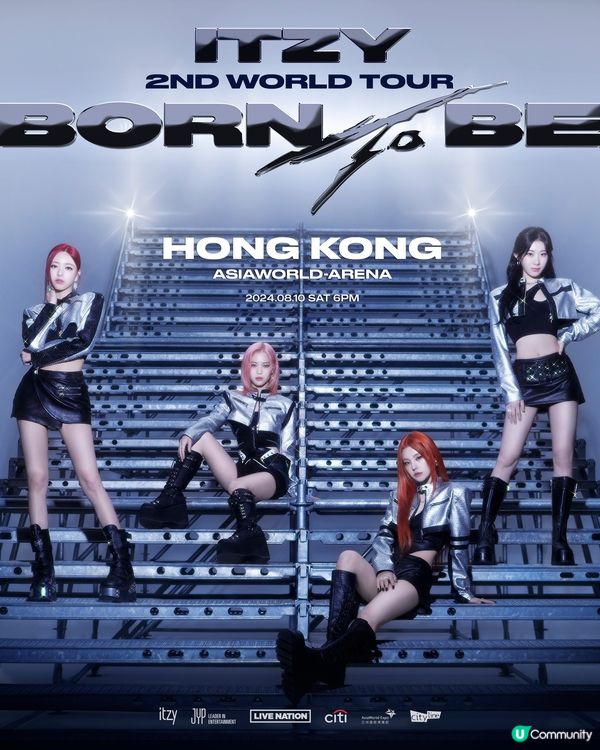 ITZY 2024世巡演唱會｜演出資訊、國家、日期、歌單