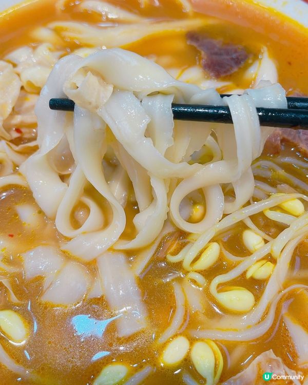 荃灣新開📍 寶字號刀削麵