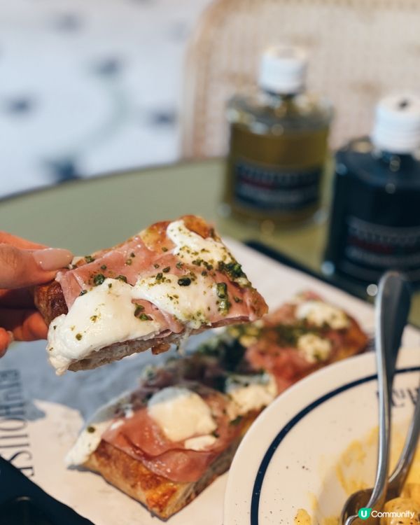 瑰麗酒店親民意大利餐廳💙🔥