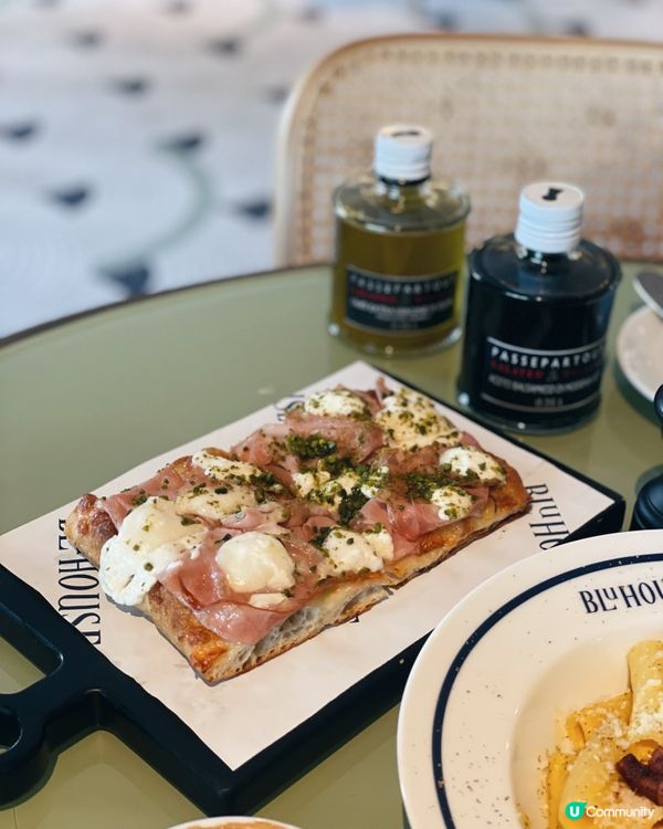 瑰麗酒店親民意大利餐廳💙🔥