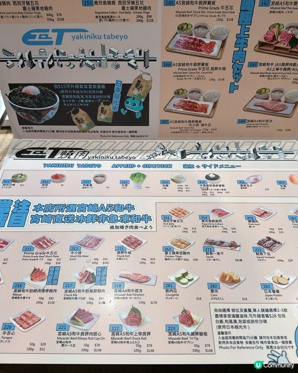 🌟餐廳:EaT燒肉