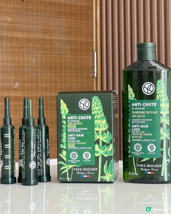 告別地中海！頭髮密密實實💪🏻✨