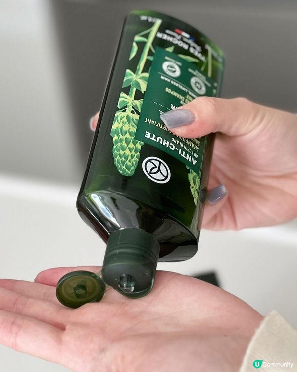 告別地中海！頭髮密密實實💪🏻✨