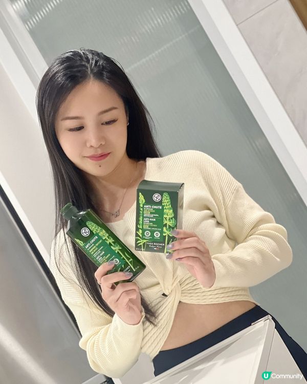 告別地中海！頭髮密密實實💪🏻✨