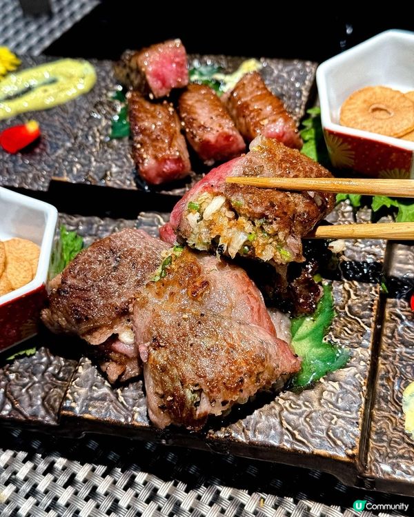 免費請你食❤️‍🔥情人節鐵板燒午餐$540/晚餐85折