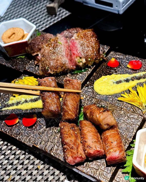 免費請你食❤️‍🔥情人節鐵板燒午餐$540/晚餐85折