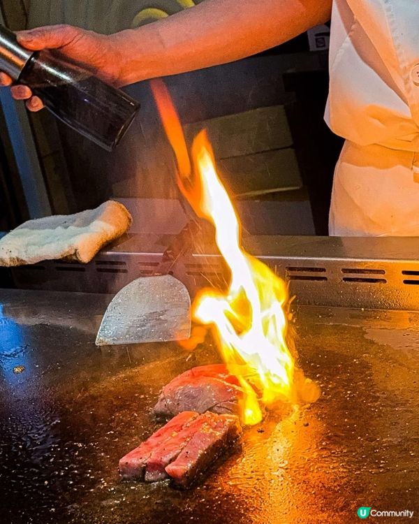 免費請你食❤️‍🔥情人節鐵板燒午餐$540/晚餐85折