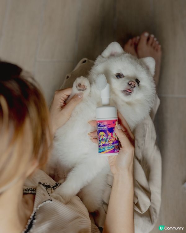 AQUAPROTECH 🥚：正呀呢個抹腳仔🐾一流～