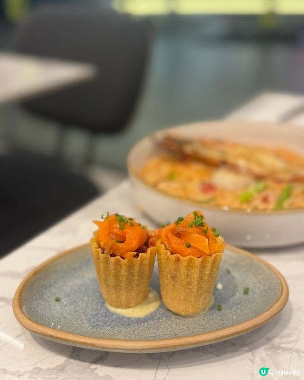 荃灣新開西餐廳！必試虎蝦意粉😋🍝