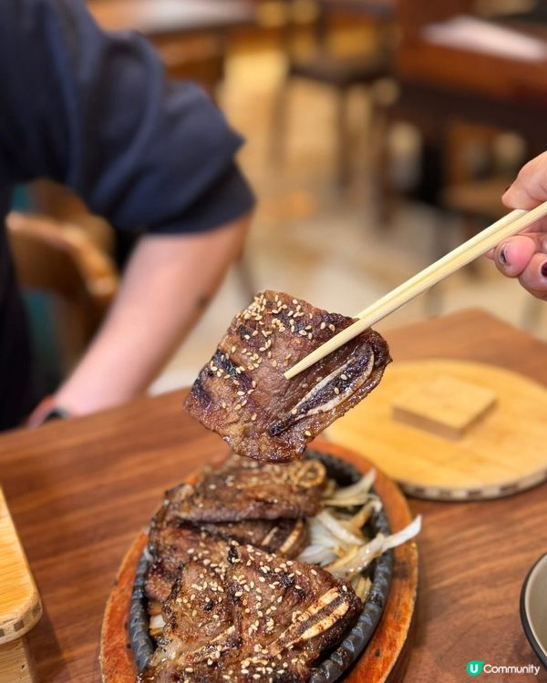 八八嫩豆腐鍋😋中環開張！必試烤牛小排🔥