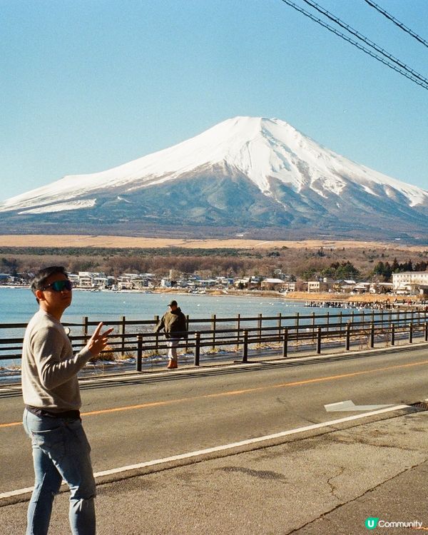 富士山🗻幸運之旅🥰🥹