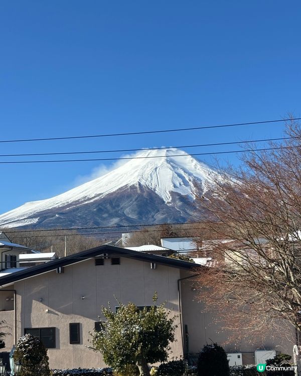 富士山🗻幸運之旅🥰🥹