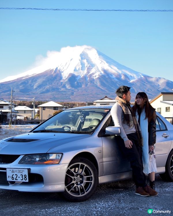 富士山🗻幸運之旅🥰🥹
