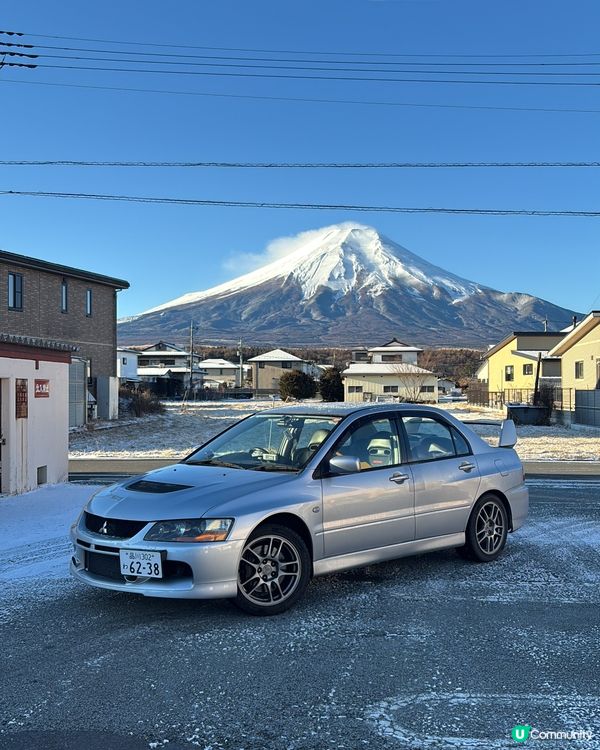 富士山🗻幸運之旅🥰🥹