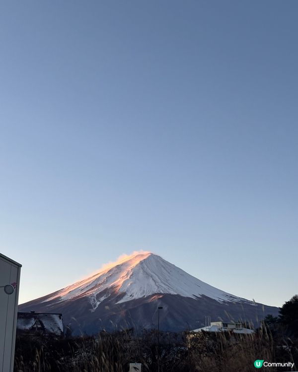 富士山🗻幸運之旅🥰🥹