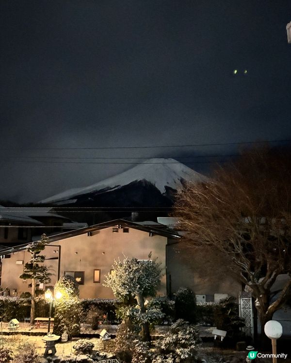 富士山🗻幸運之旅🥰🥹