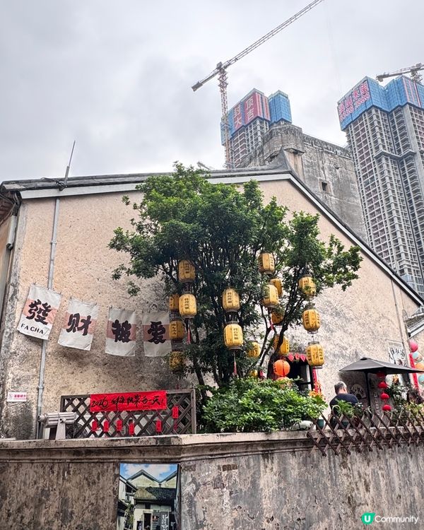 觀瀾古墟city walk 