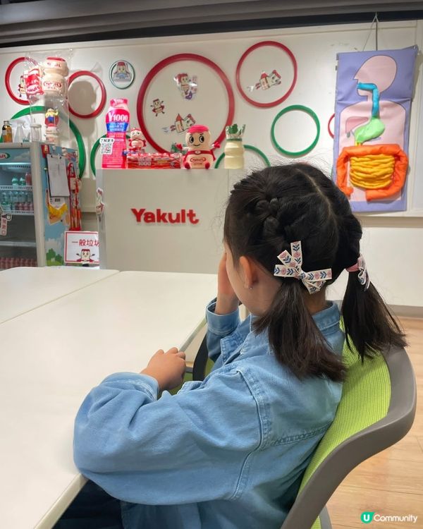 一齊參觀益力多廠👧🏻 #親子防曬好物