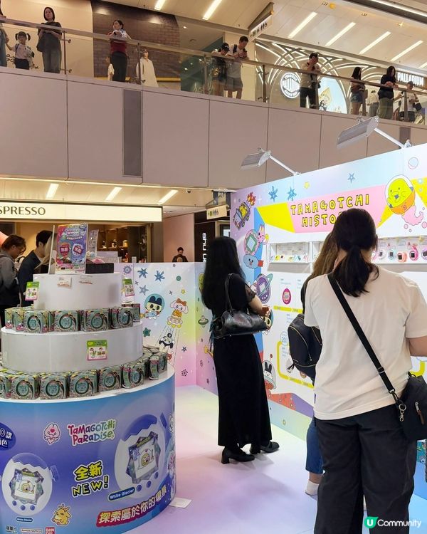 Tamagotchi30週年世界巡迴嚟到apm喇✨🎉