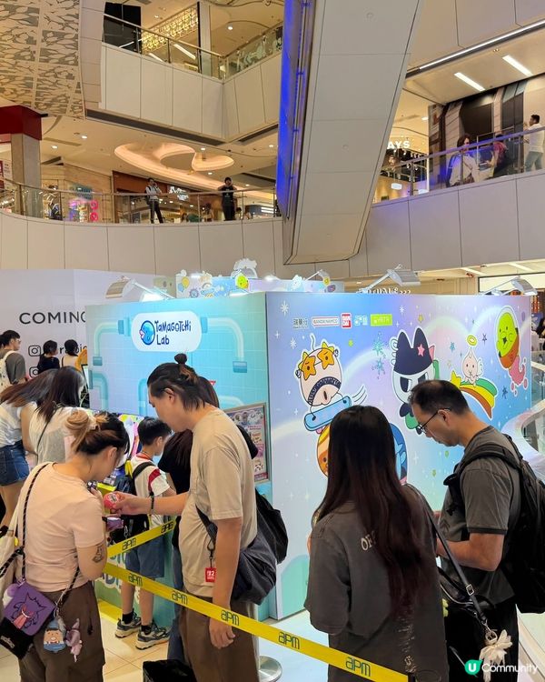Tamagotchi30週年世界巡迴嚟到apm喇✨🎉