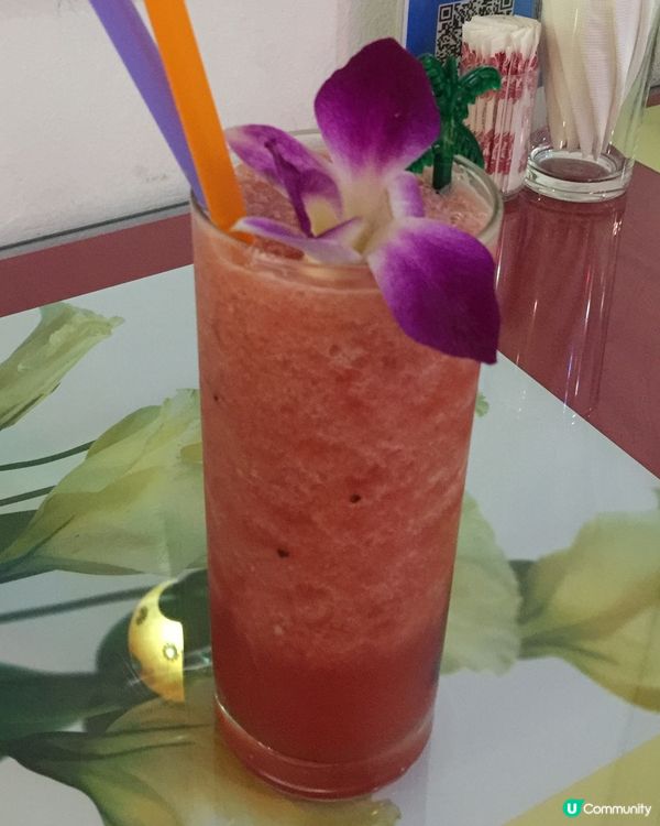 好清甜的鮮榨🍹西瓜🍉汁😋