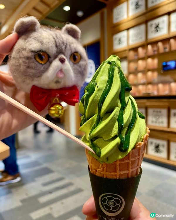 🇯🇵日本京都祗園辻利🍵雪糕超正👍🏼