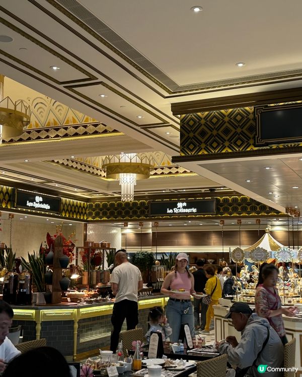 同老婆去澳門巴黎人住番晚，當去左場小旅行！