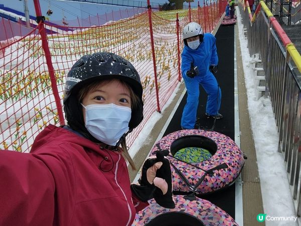 ## 廣州玩雪❄️  唔使飛去北海道啦！