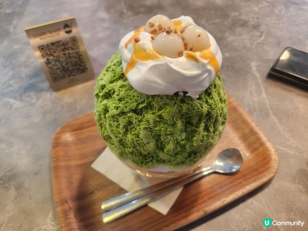 ## 🍧 冰屋長龍爆紅！抹茶白玉刨冰必試！🤤